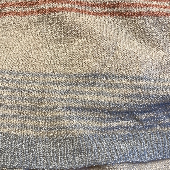 BiBi multi color striped long sleeve sweater size XL, new with tags - Picture 12 of 12